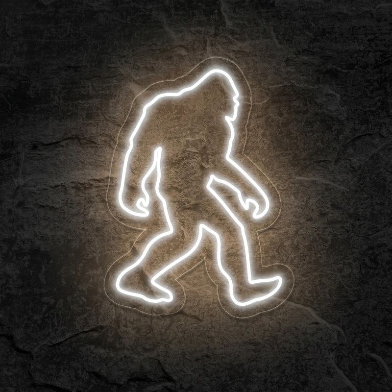 Néon Sasquatch - Néon personnalisé NeonStar