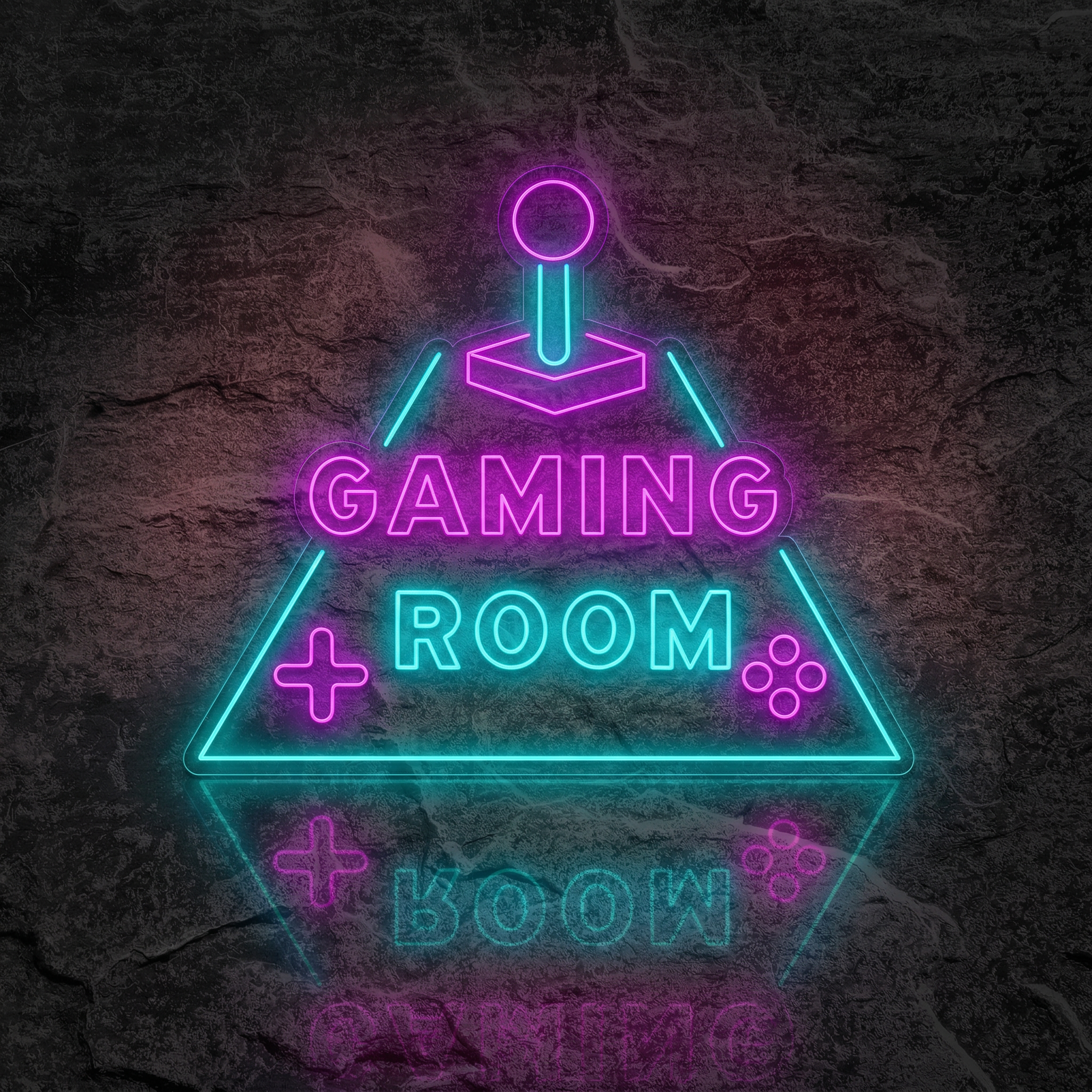 Néon Gaming Room - Néon personnalisé NeonStar