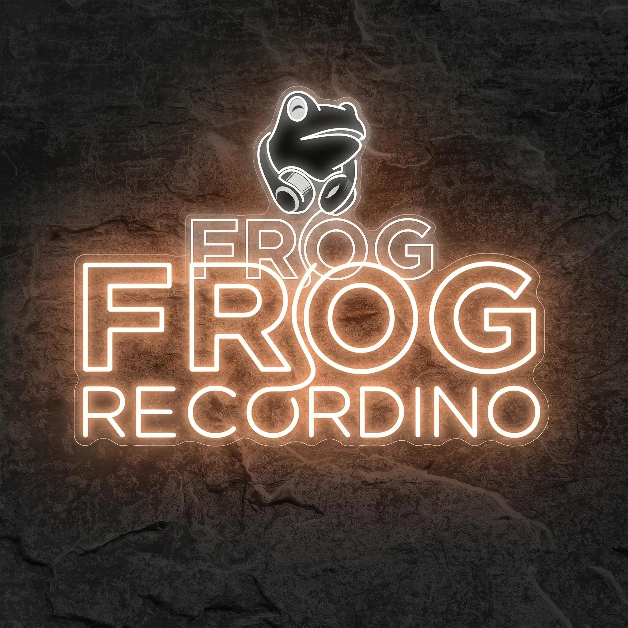 Néon Frog Recording - Néon personnalisé NeonStar