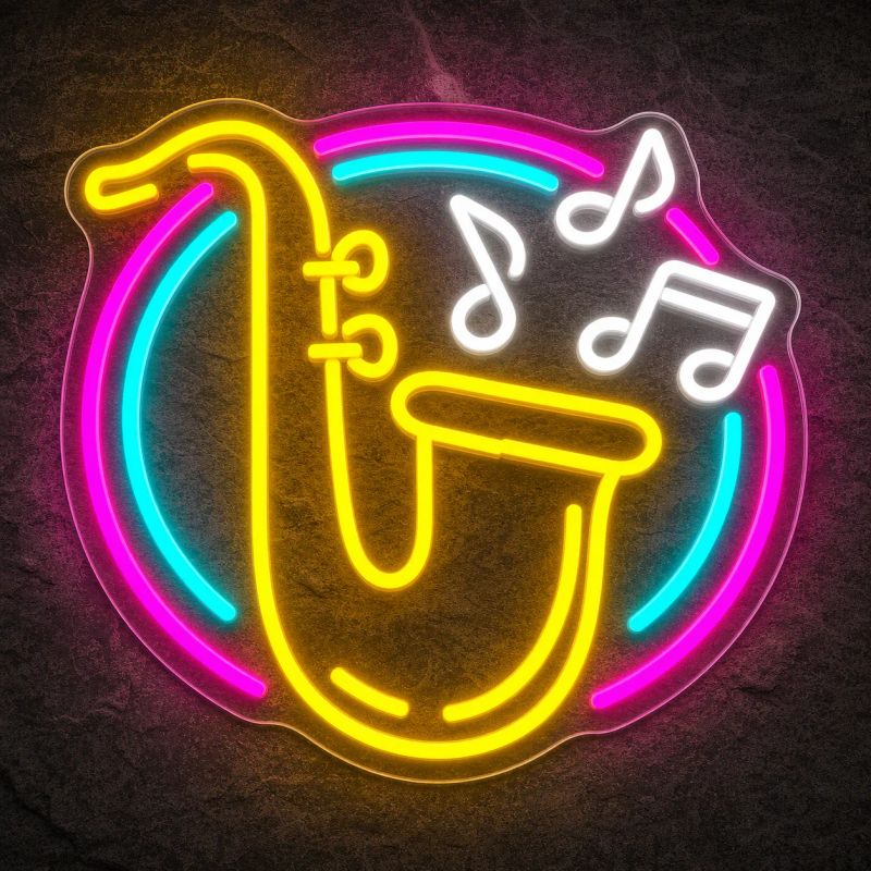 Néon Saxophone - Néon personnalisé NeonStar