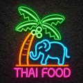 Miniature Néon Thai Food - Néon personnalisé