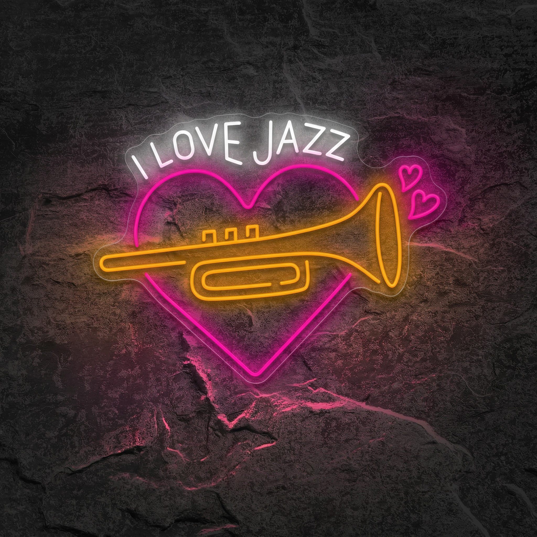 Néon Musique de Jazz - Néon personnalisé NeonStar