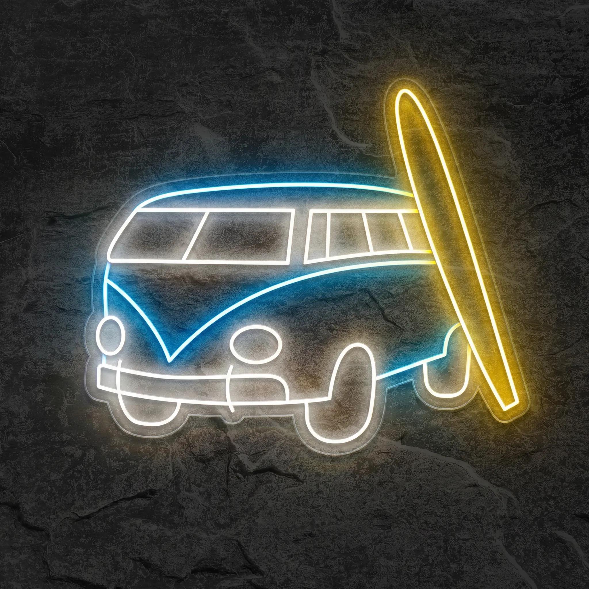 Néon Vans Volkswagen - Néon personnalisé NeonStar