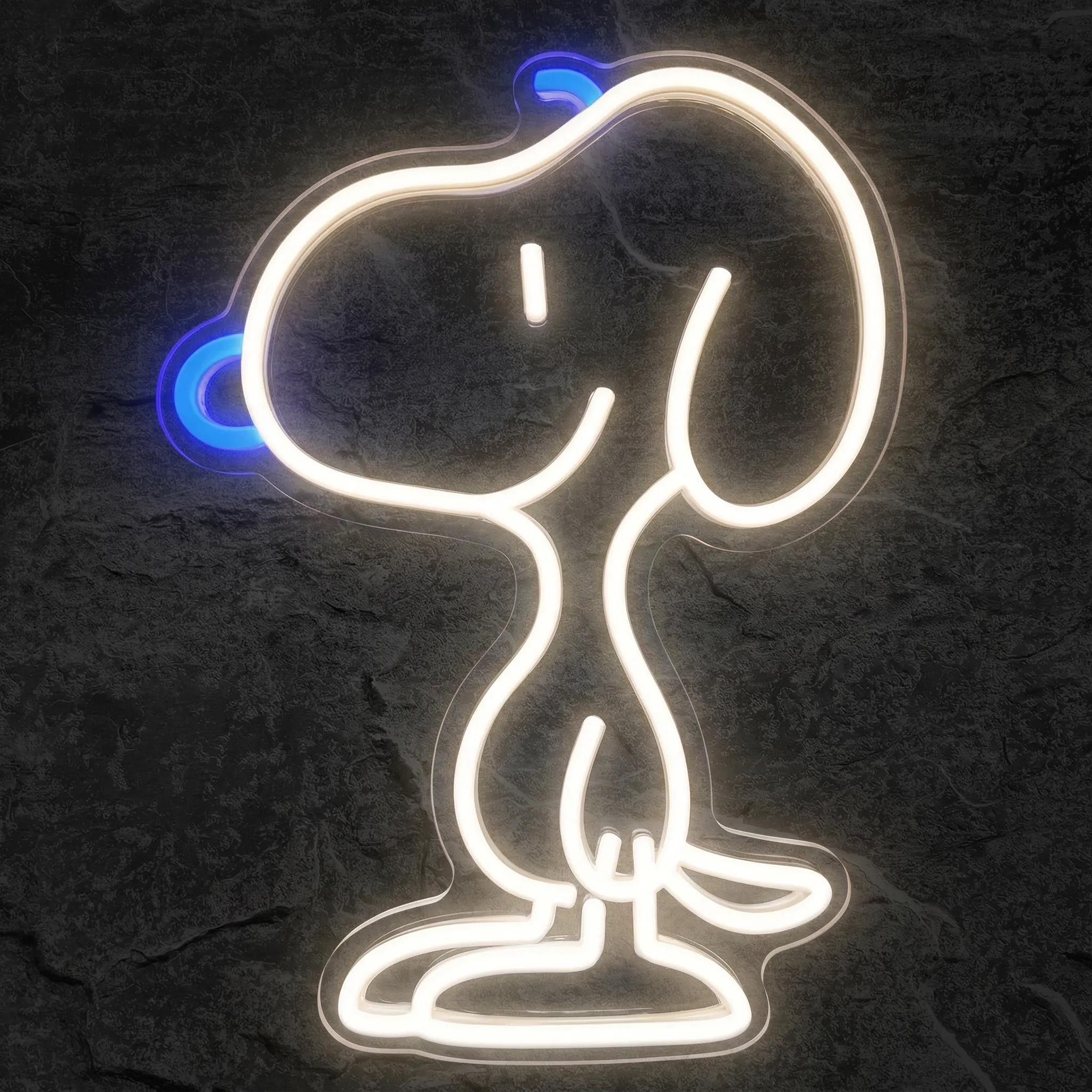 Néon Snoopy - Néon personnalisé NeonStar