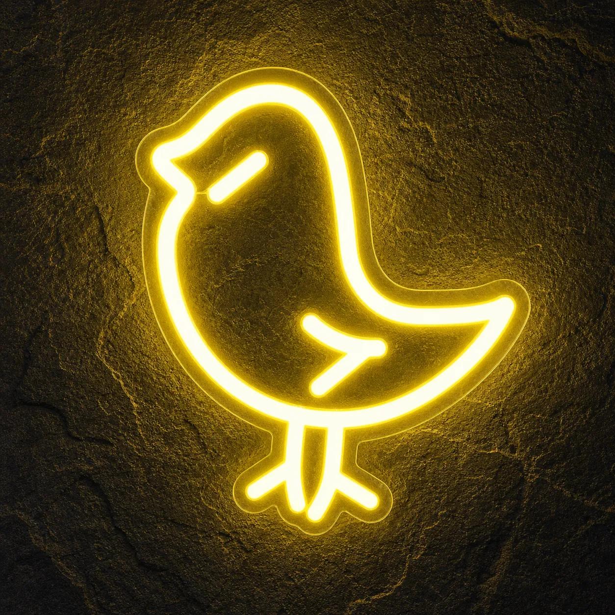 Néon Poussin - Néon personnalisé NeonStar