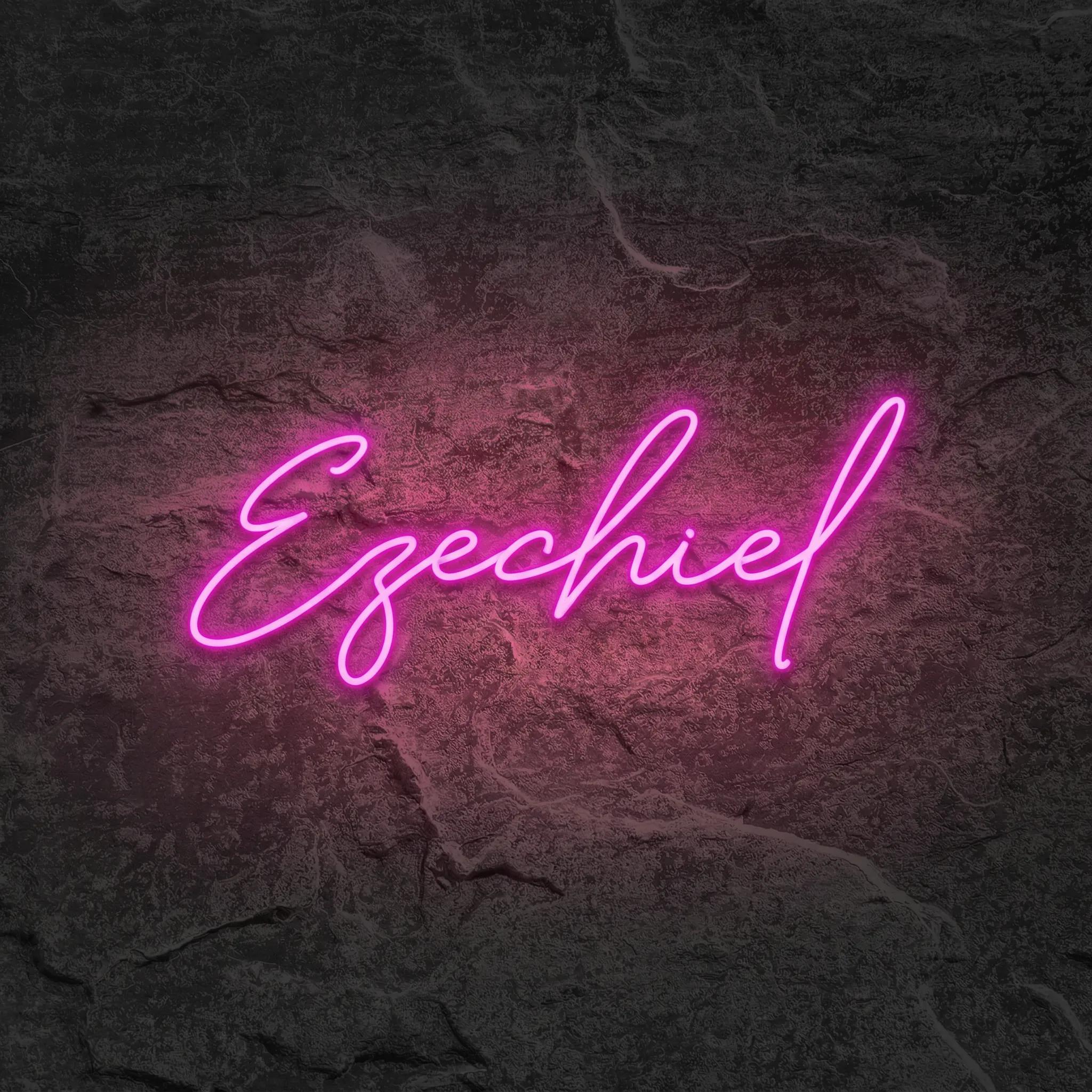 Néon Ezechiel - Néon personnalisé NeonStar