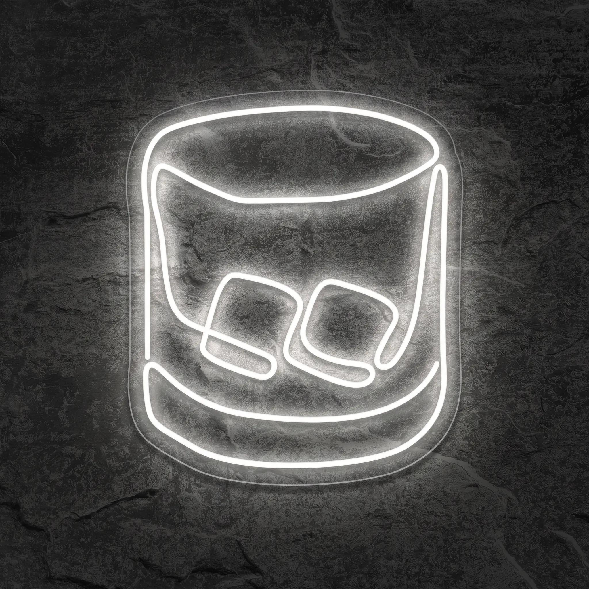 Néon Verre à Whisky - Néon personnalisé NeonStar