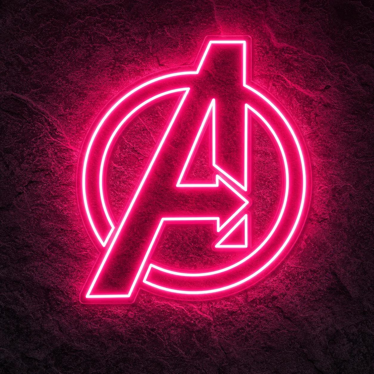 Néon Avengers - Néon personnalisé NeonStar