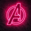Miniature Néon Avengers - Néon personnalisé