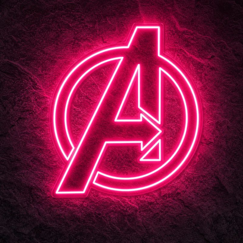 Néon Avengers - Néon personnalisé NeonStar