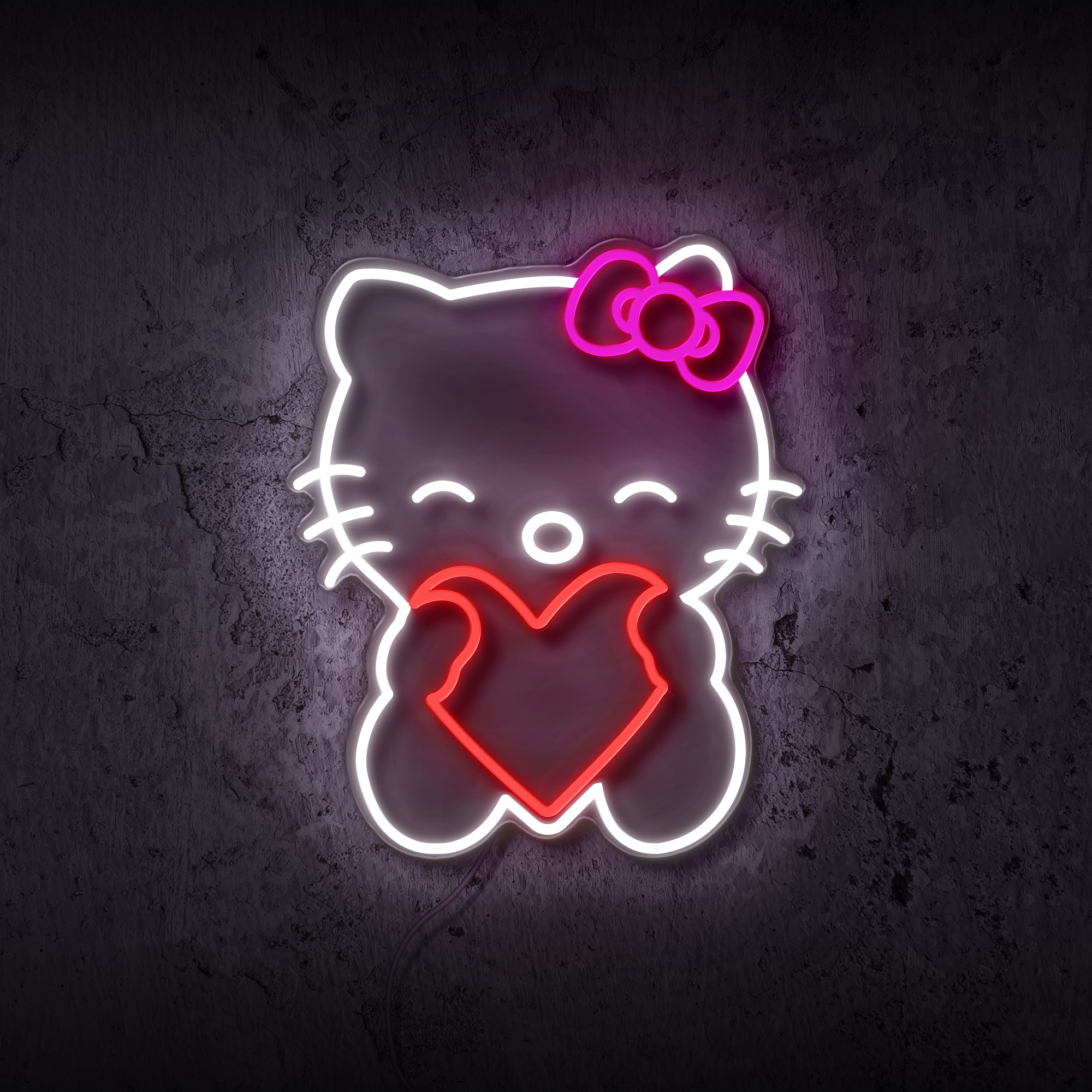 HELLO KITTY - Néon personnalisé NeonStar