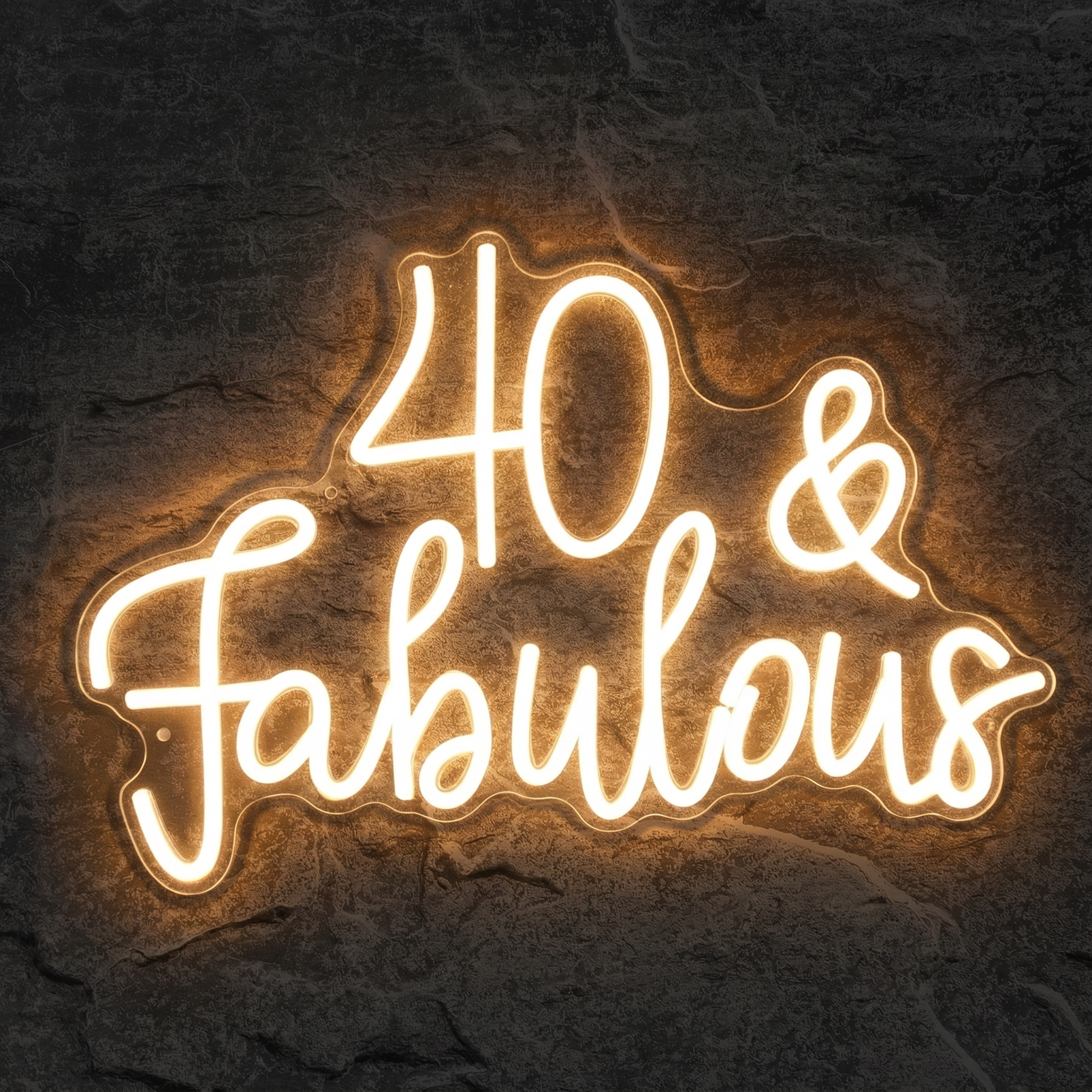 Néon 40 Fabulous - Néon personnalisé NeonStar