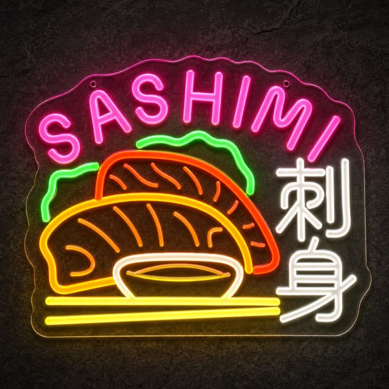 Néon Sashimi - Néon personnalisé NeonStar