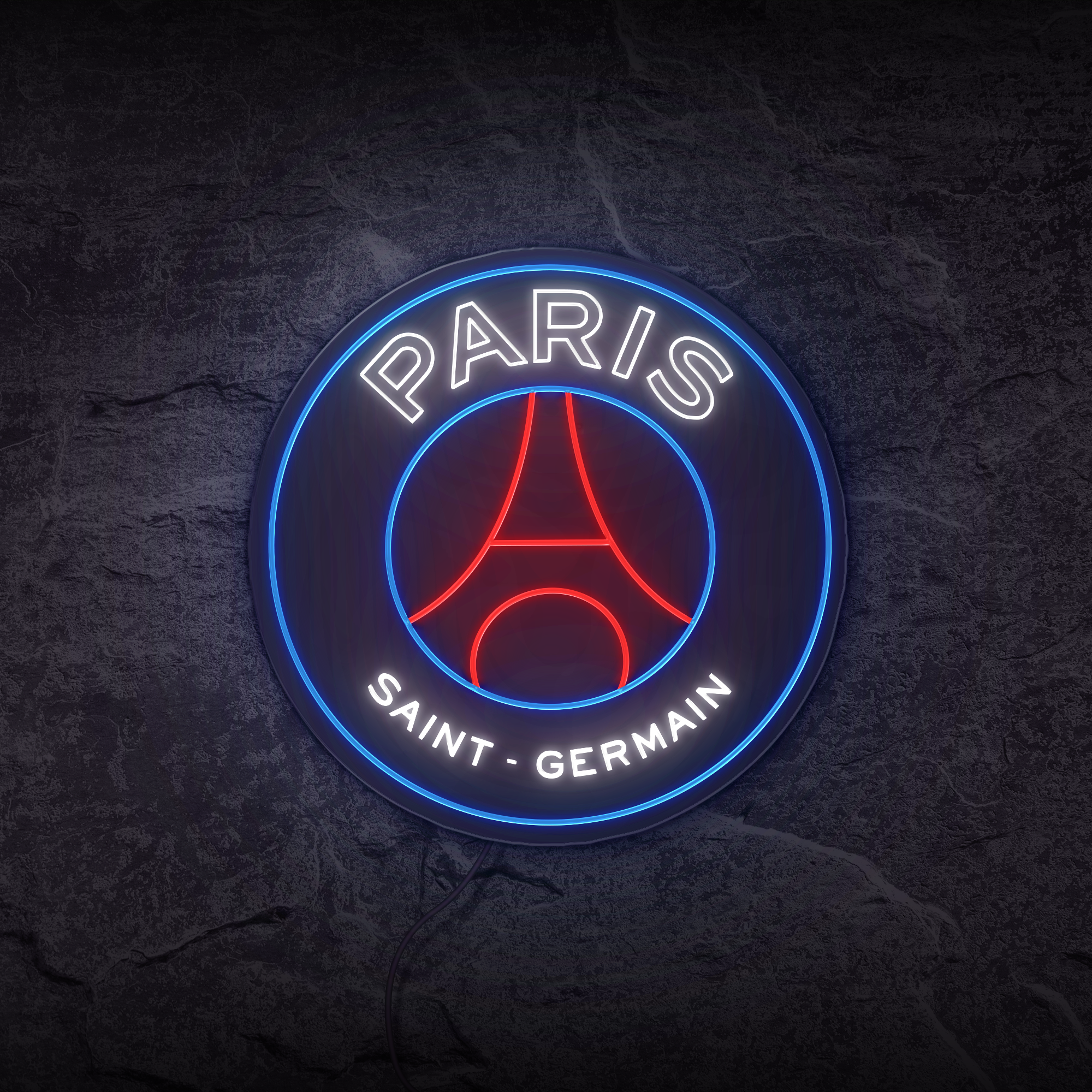 Néon Psg - Néon personnalisé NeonStar