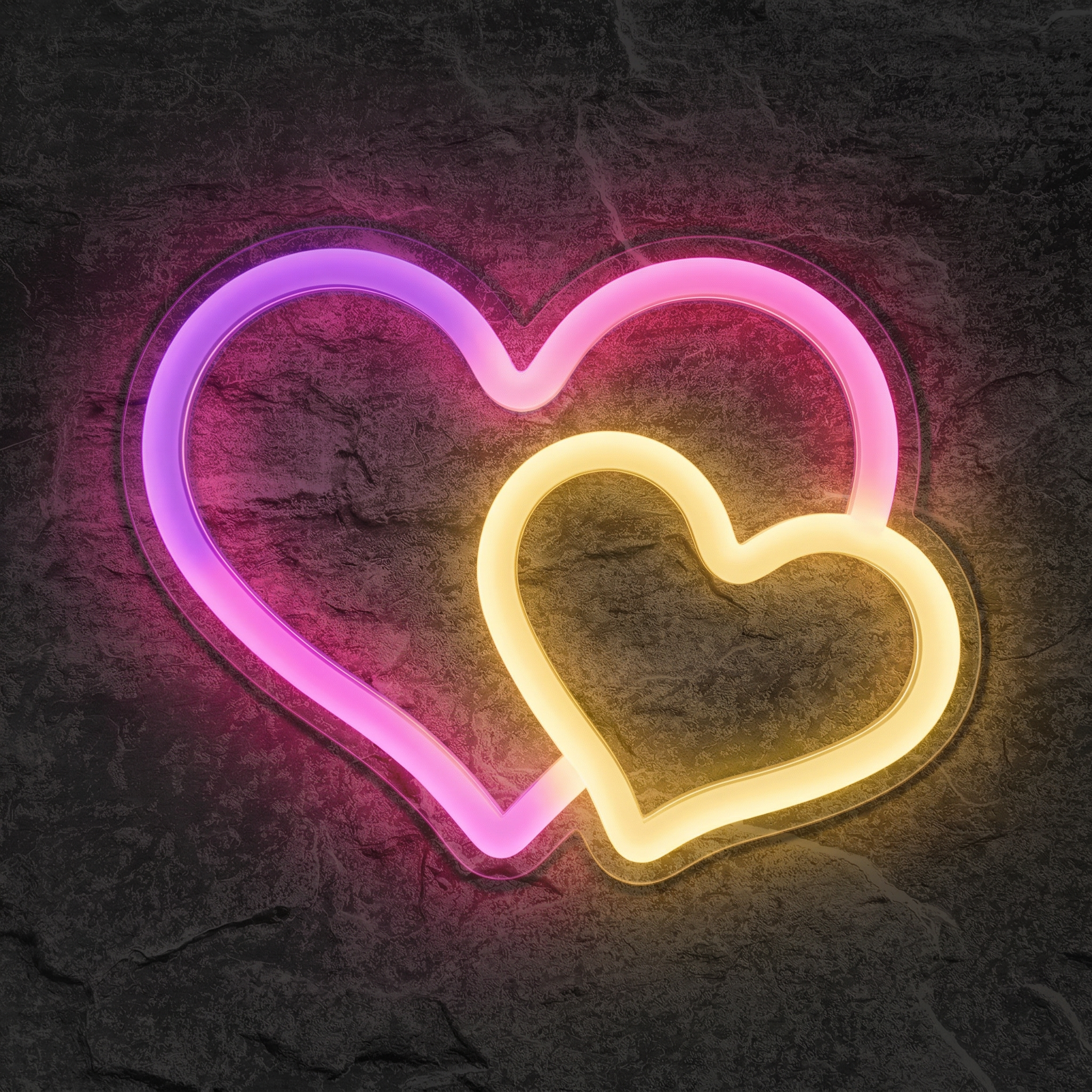 Néon Cœur Love - Néon personnalisé NeonStar