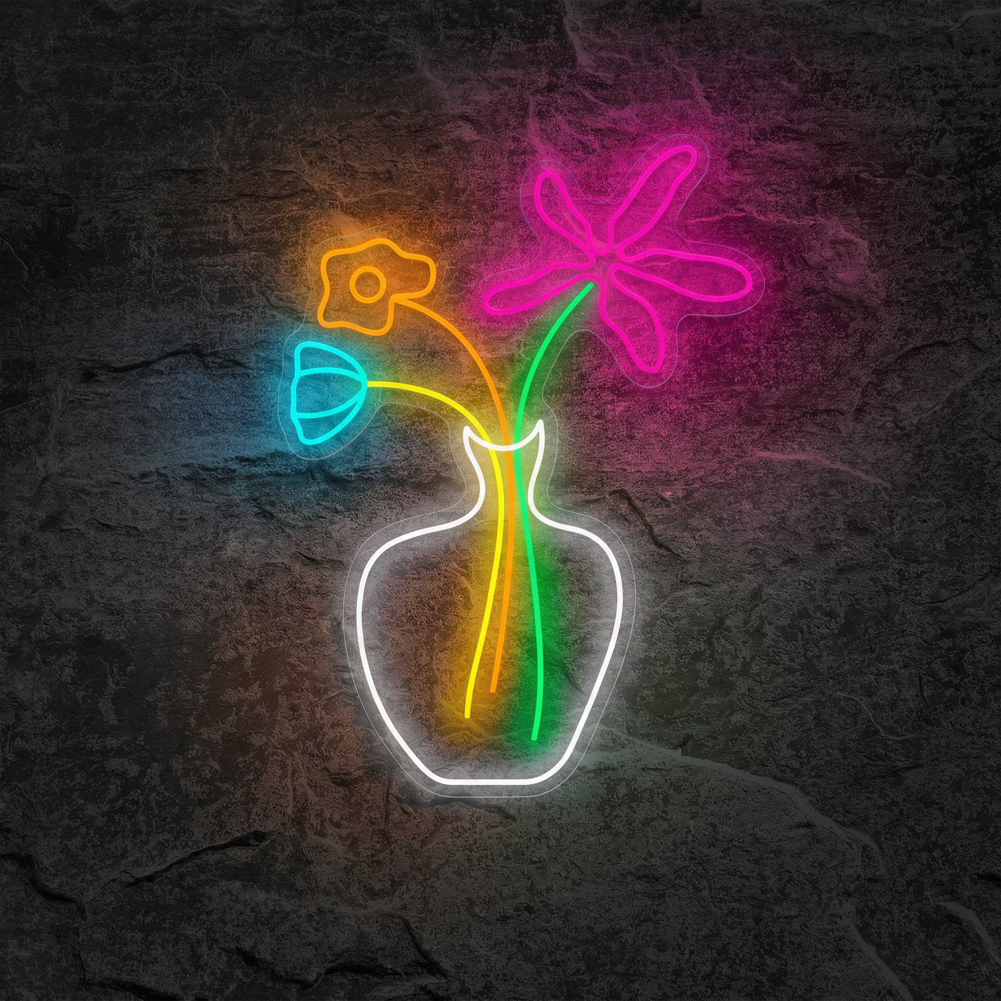 Néon Fleur - Néon personnalisé NeonStar