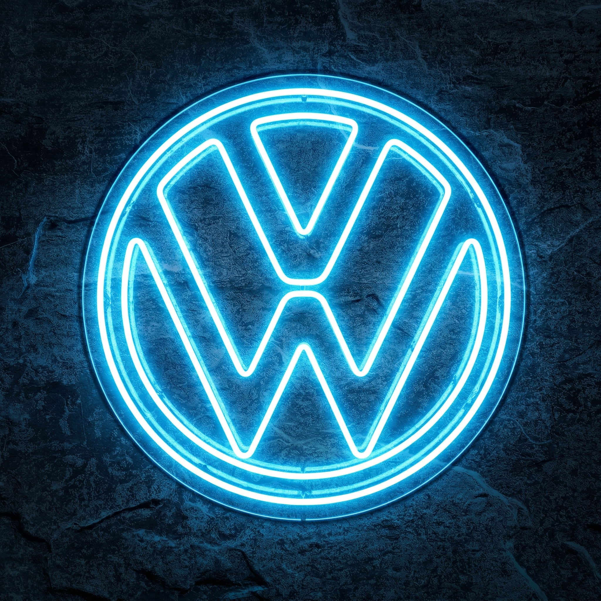 Néon Logo VW - Néon personnalisé NeonStar