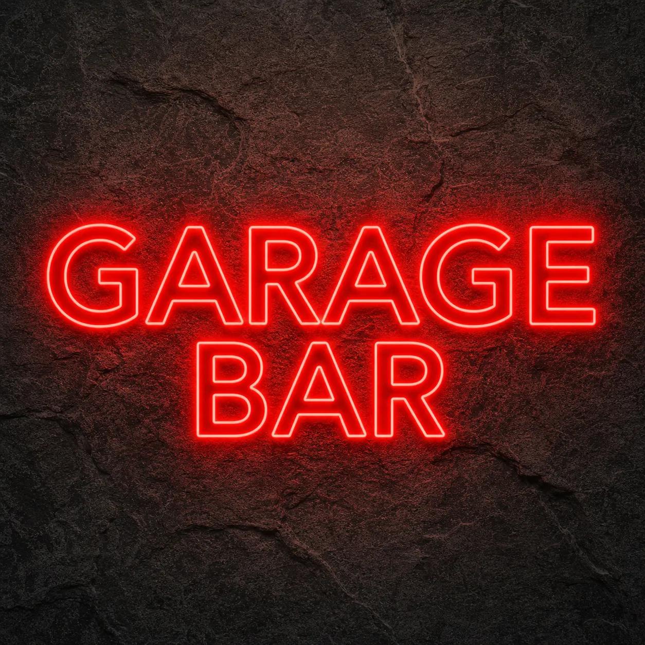 Néon Garage Bar - Néon personnalisé NeonStar