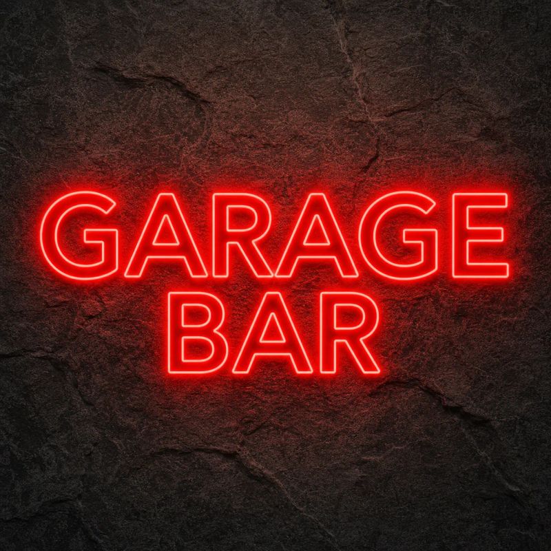 Néon Garage Bar - Néon personnalisé NeonStar