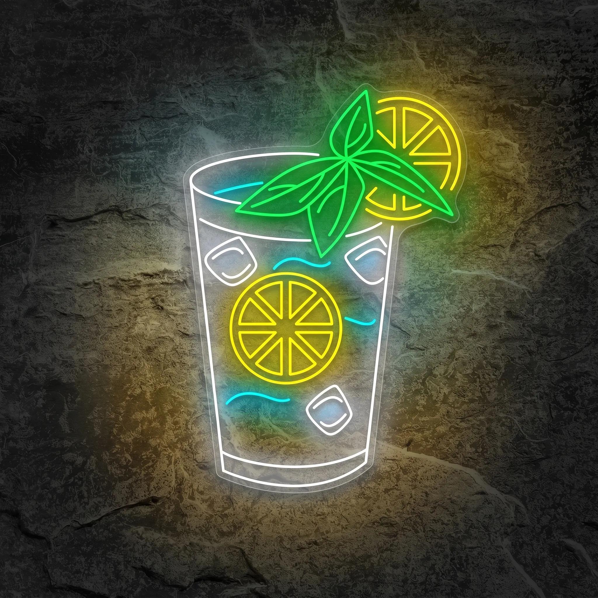 Néon Bar à Mojito - Néon personnalisé NeonStar