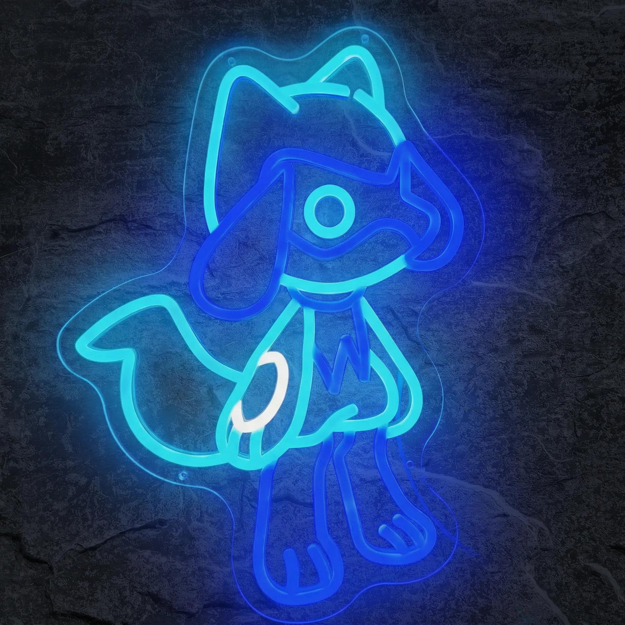 Néon Riolu - Néon personnalisé NeonStar