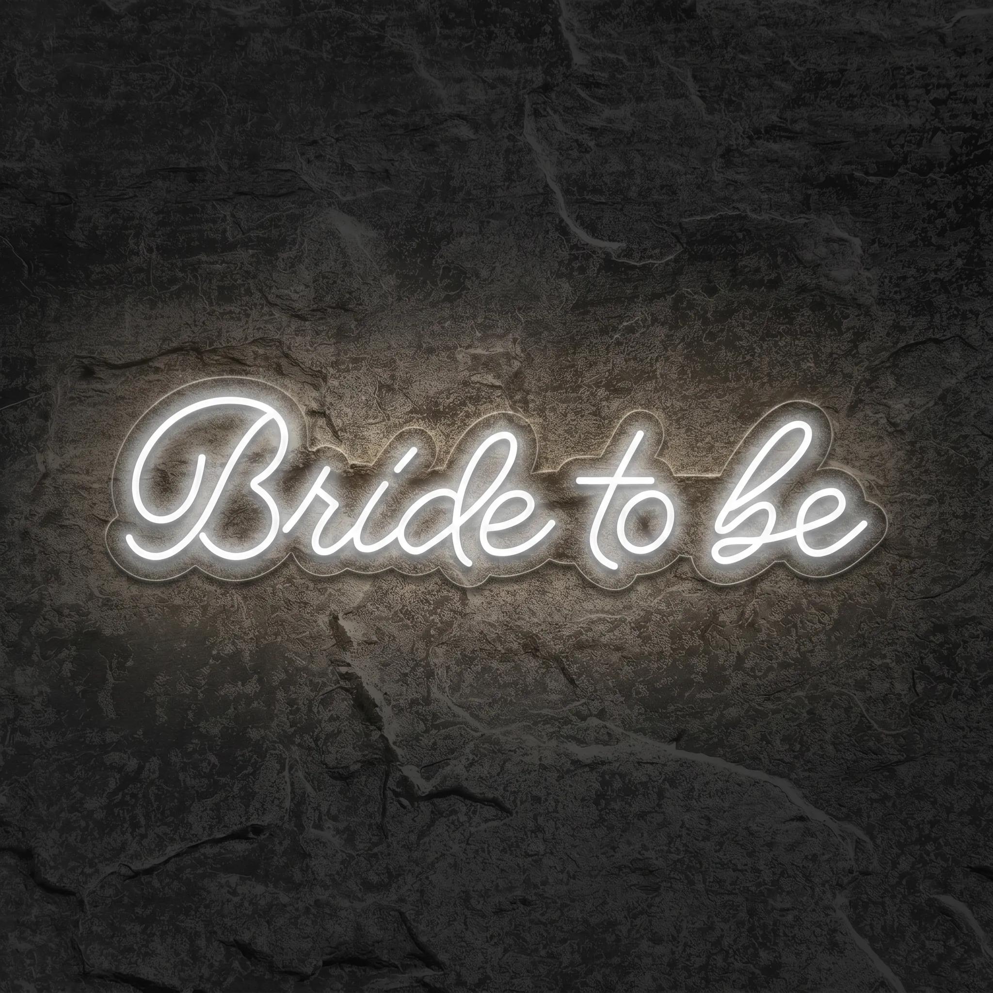 Néon Bride To Be - Néon personnalisé NeonStar