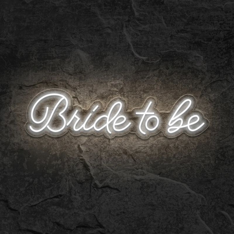 Néon Bride To Be - Néon personnalisé NeonStar
