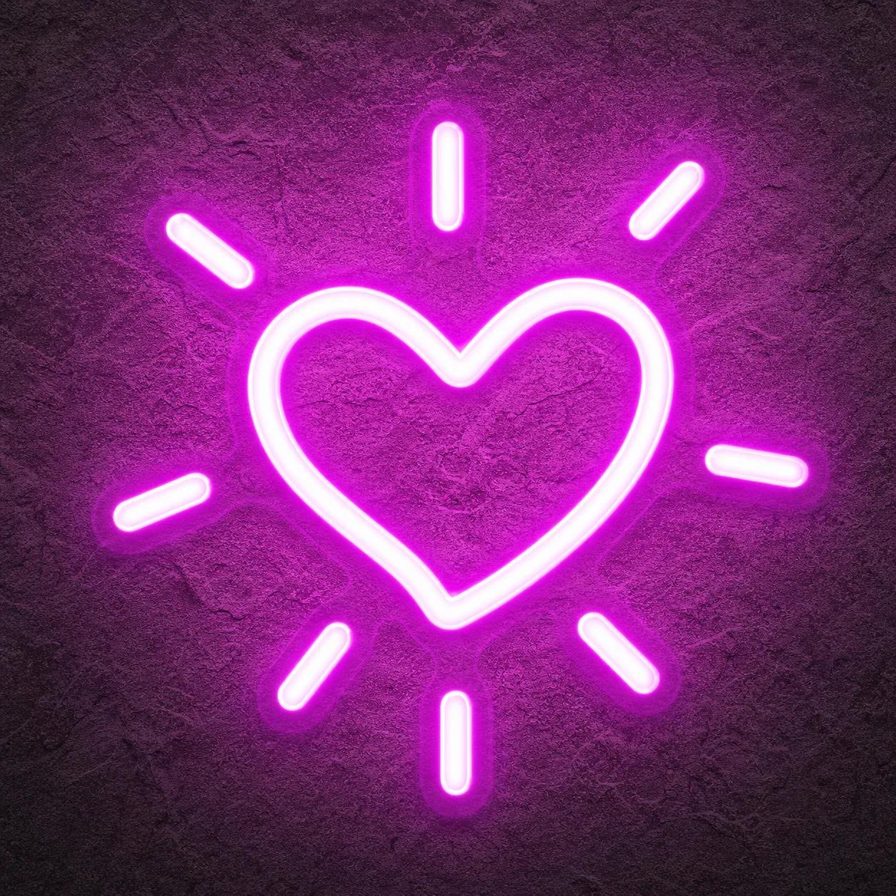 Néon Love Sparks - Néon personnalisé NeonStar