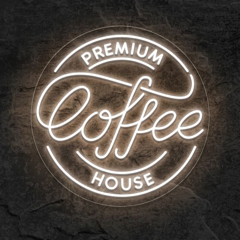 Néon Coffee House - Néon personnalisé NeonStar