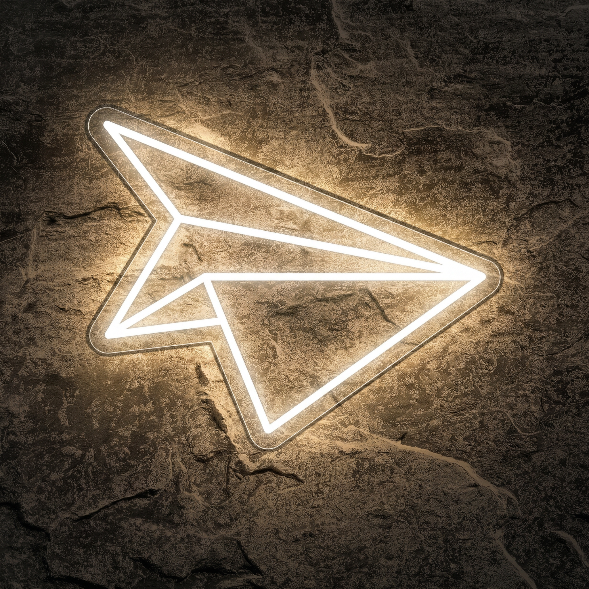 Néon Avion en Papier - Néon personnalisé NeonStar