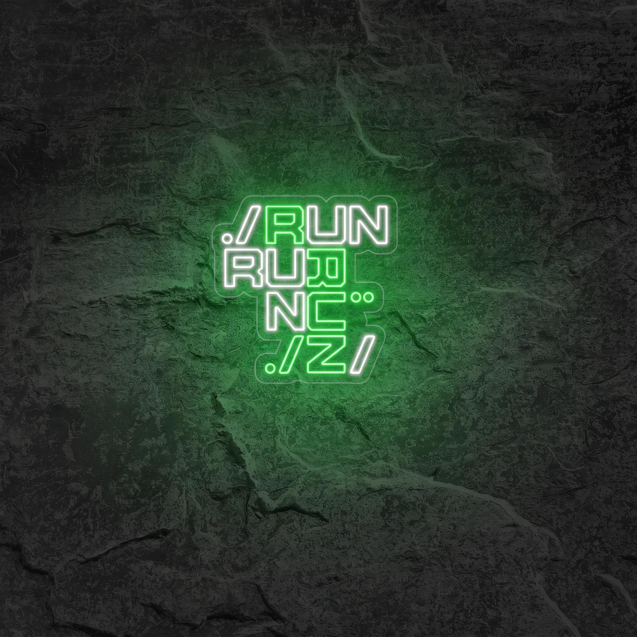 Néon Sport & Arts Martiaux Run - Néon personnalisé NeonStar