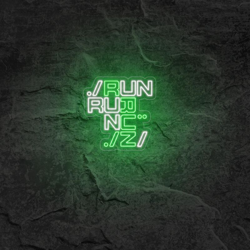 Néon Sport & Arts Martiaux Run - Néon personnalisé NeonStar