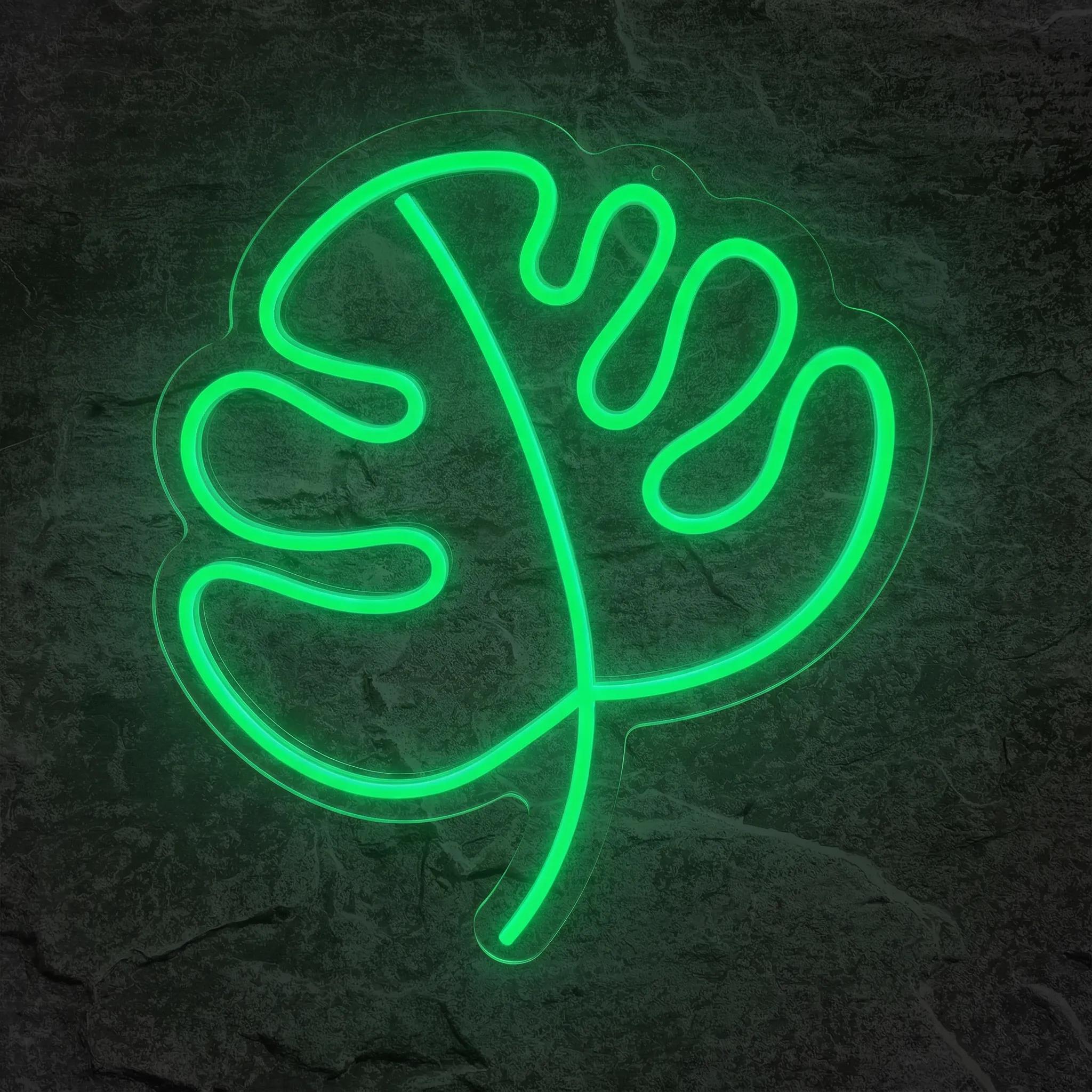 Néon Monstera - Néon personnalisé NeonStar