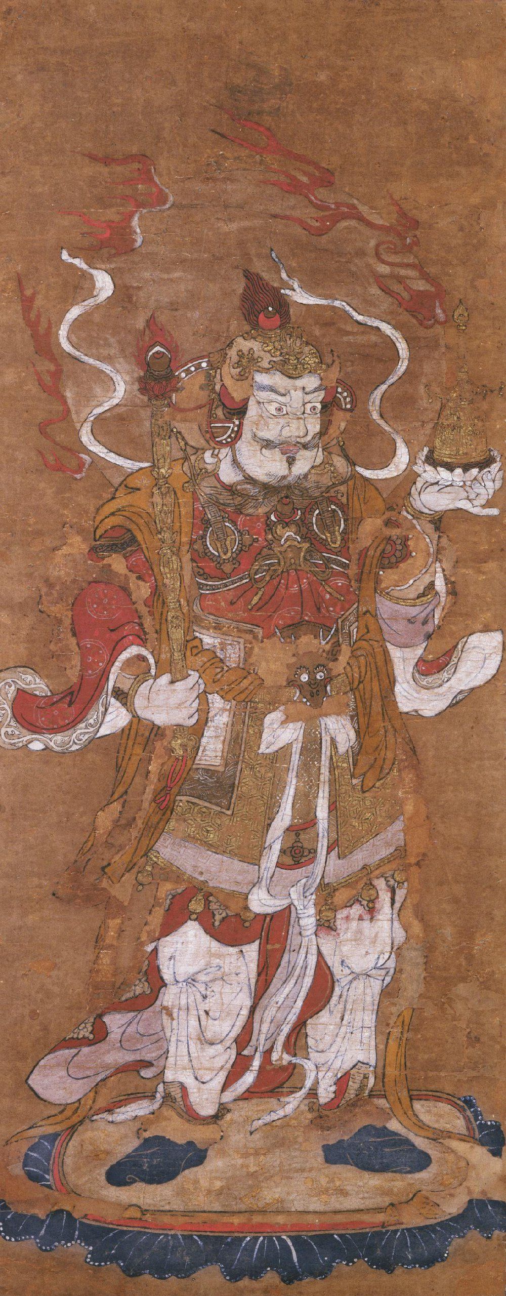 Footprints of the Buddha | Philadelphia Museum of Art