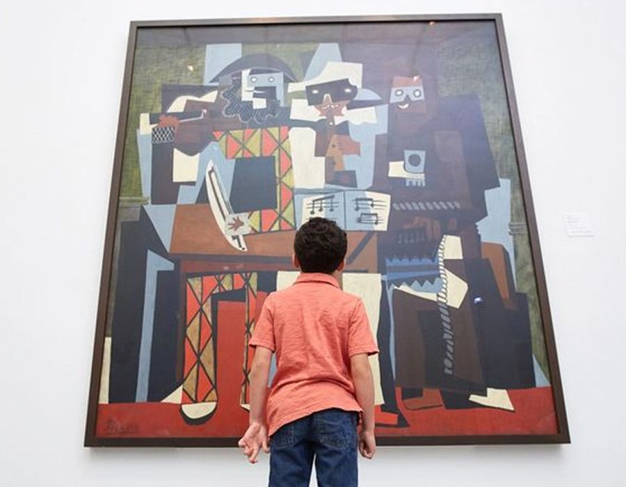 ≪ ミロ ≫ オリジナルリトグラフ DOG BARKING AT THE MOON 1952年