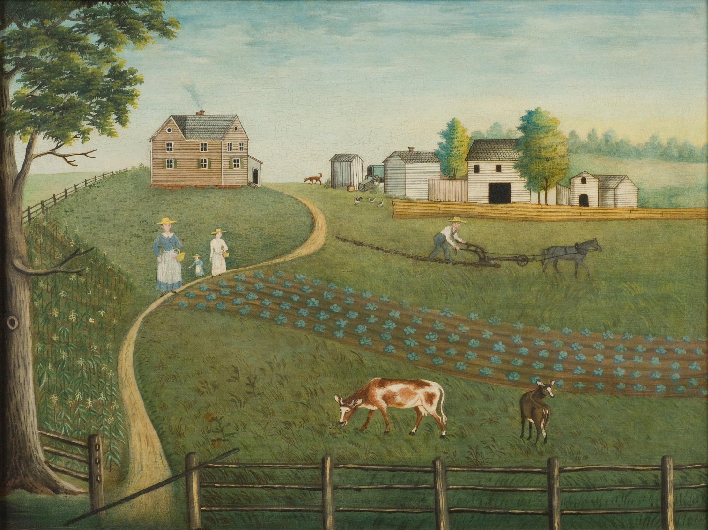 American Folk Painting from the Collection | Philadelphia Museum of Art