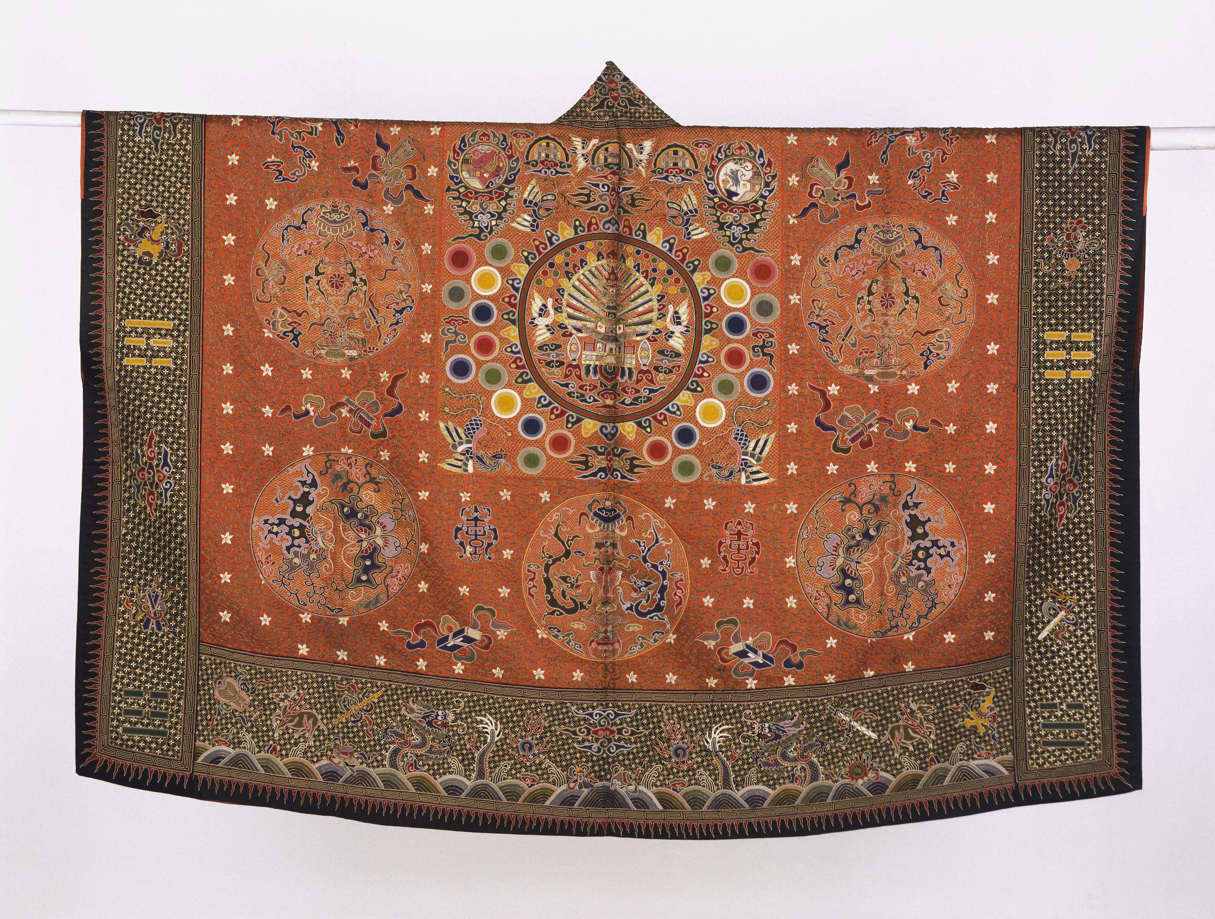 Dharmic Robe Daoist Priest's Robe | Philadelphia Museum of Art
