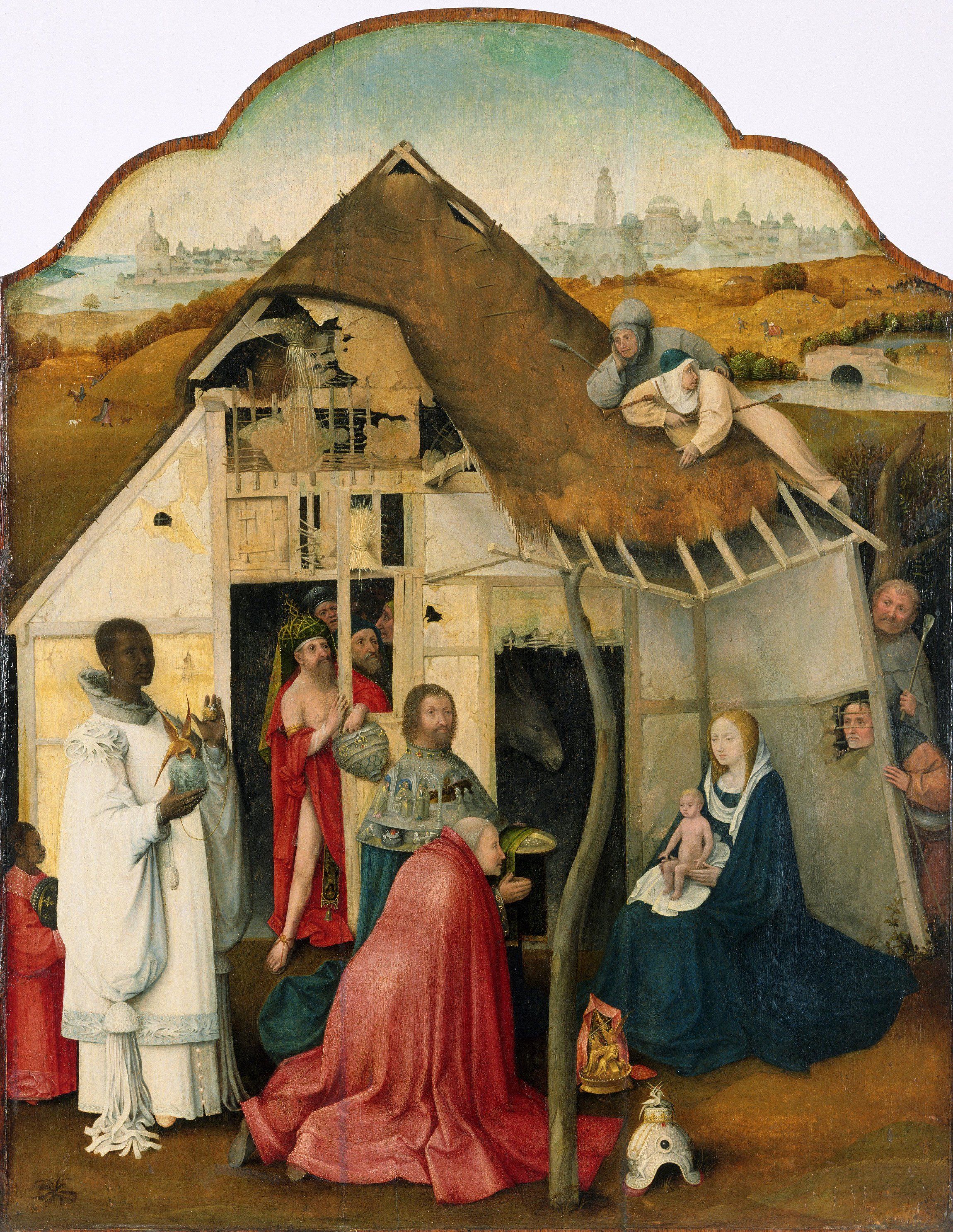 The Morrison Triptych | Philadelphia Museum of Art