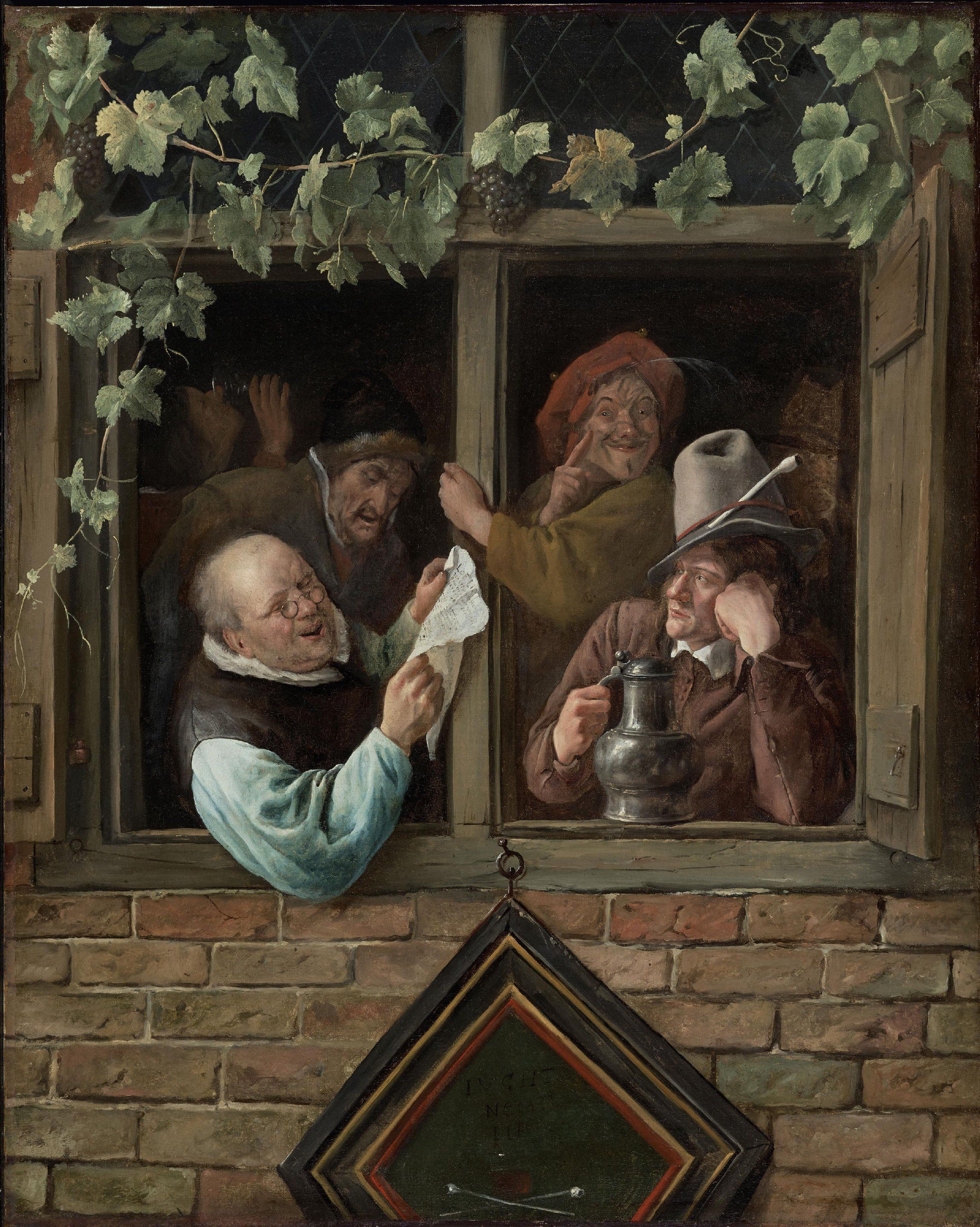 Masters of Seventeenth-Century Dutch Genre Painting | Philadelphia ...