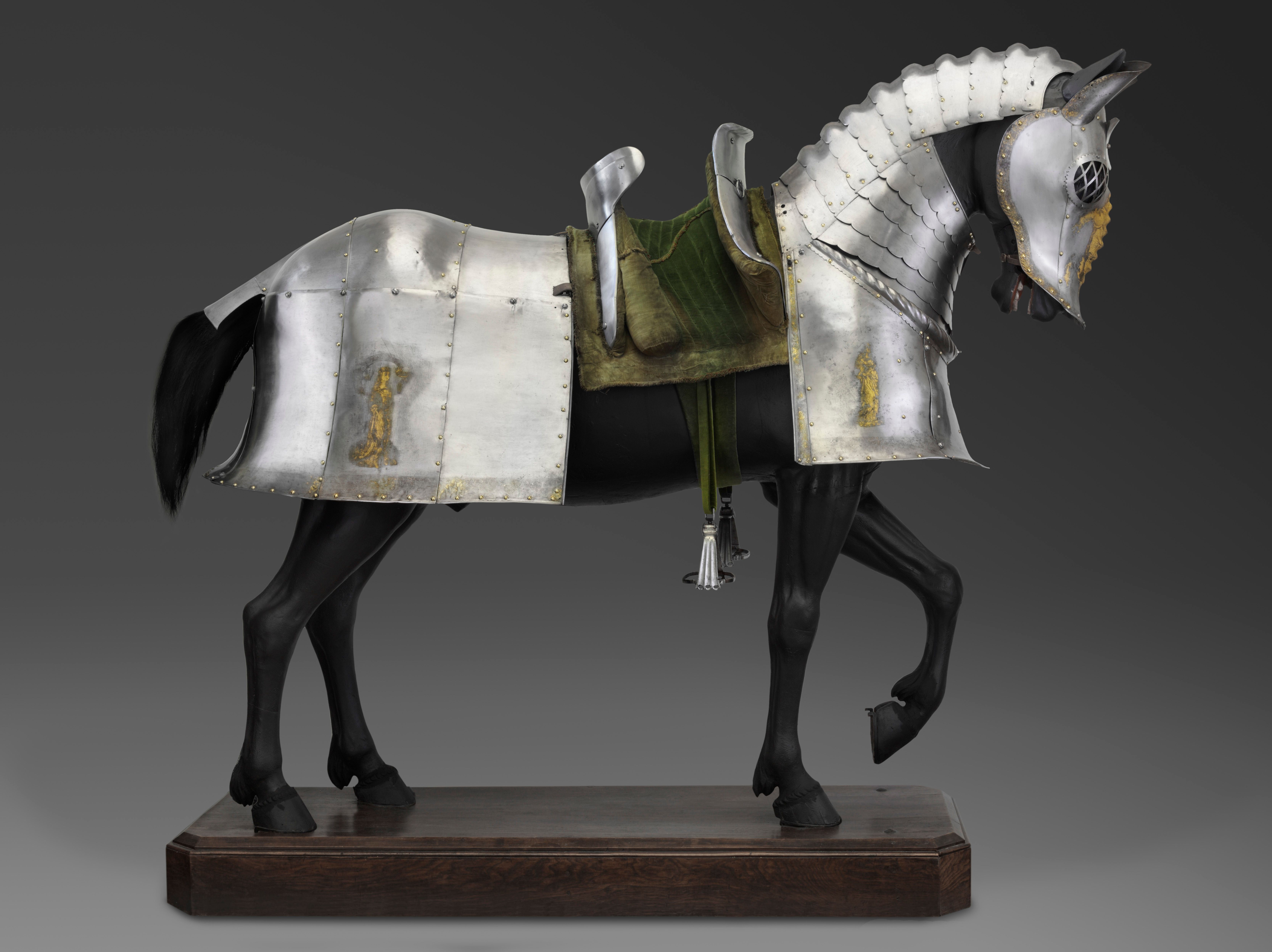 Horse Armor (Bard), 1507 | Philadelphia Museum of Art