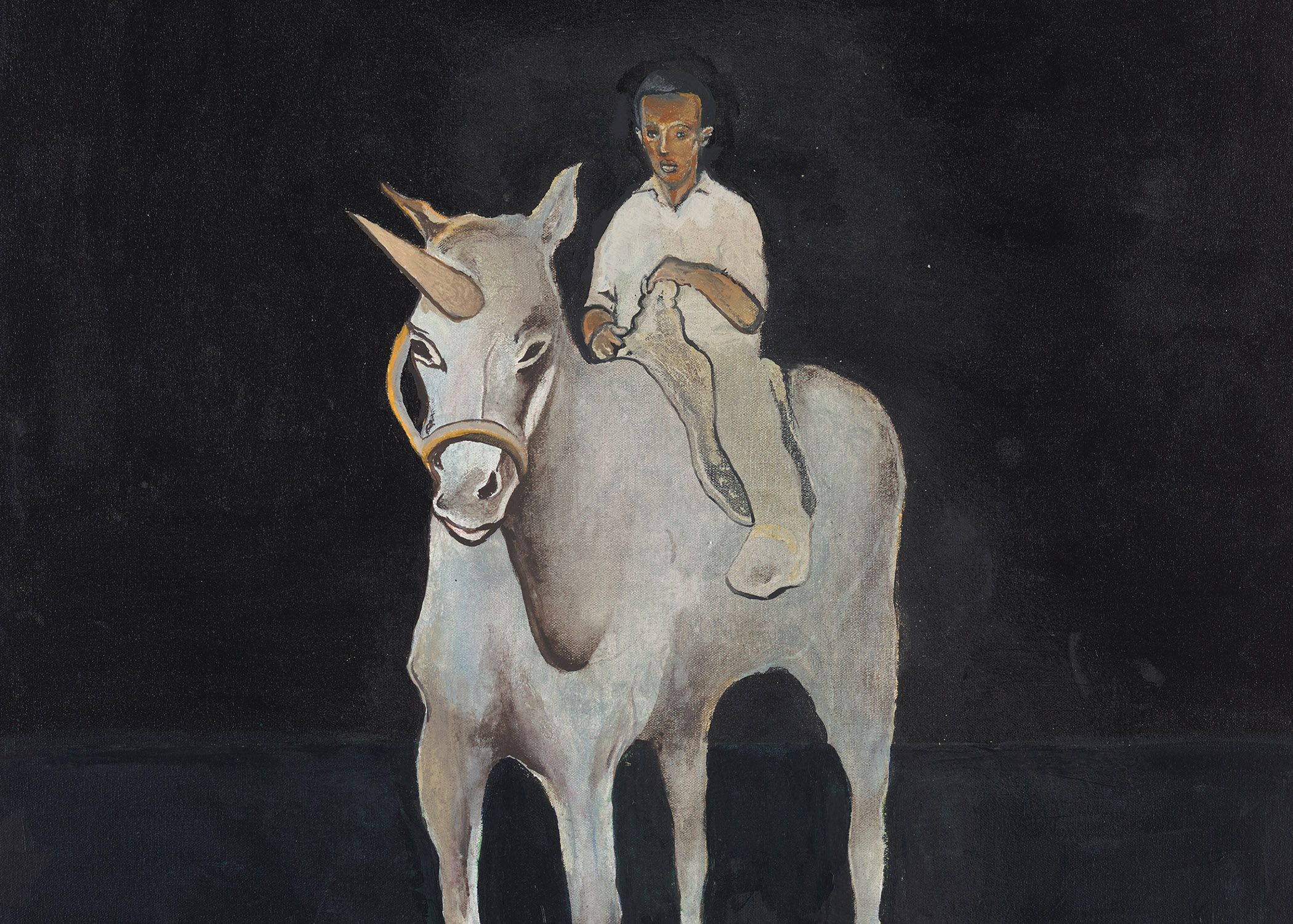 Reading The Works Of Noah Davis A Conversation