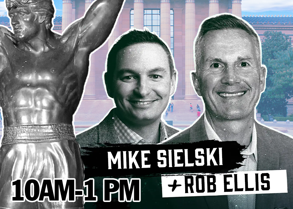 94 Wip Sports Radio - Saturday, May 30 at 10:00 AM at Philadelphia Museum of Art in East Park, Philadelphia