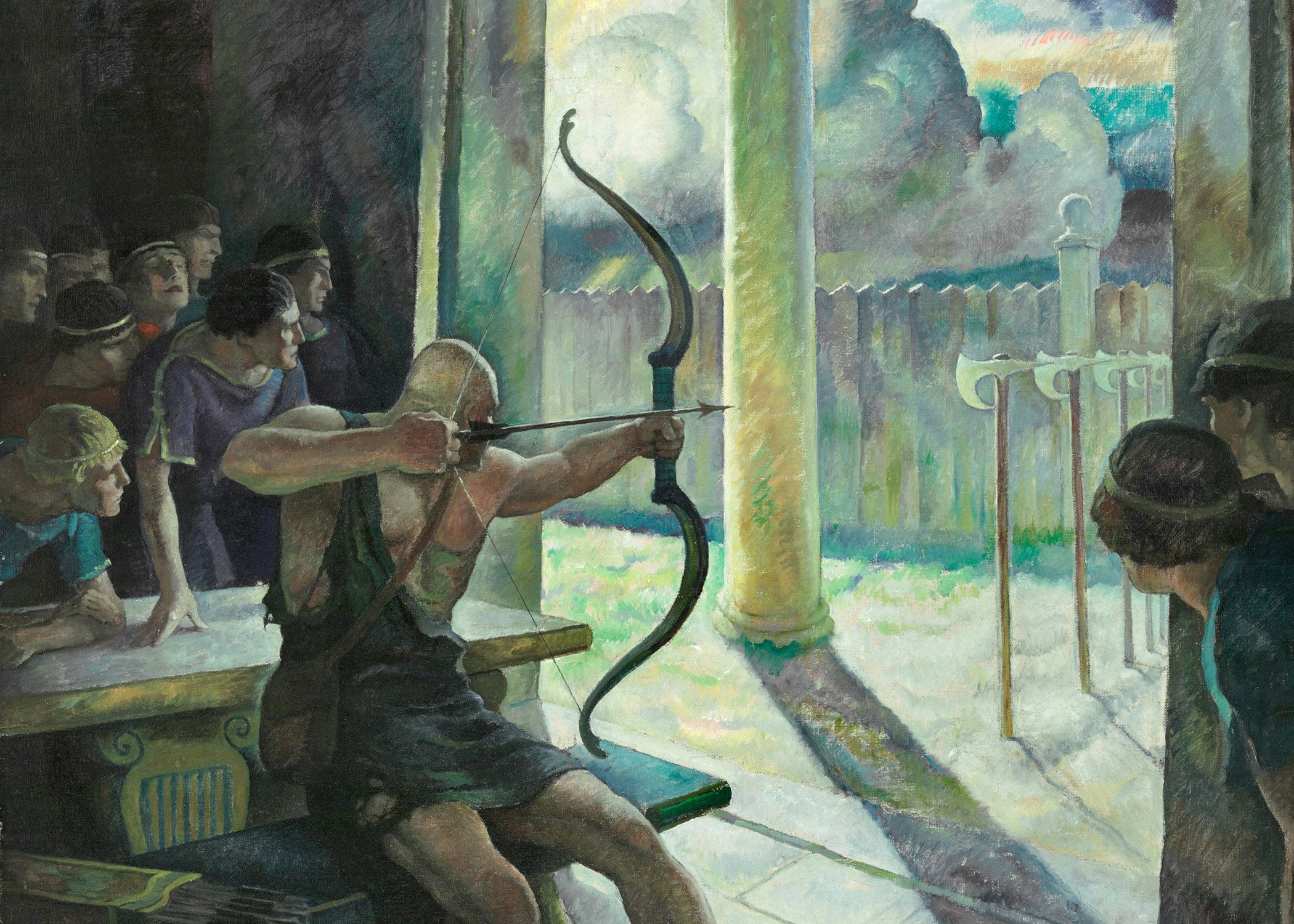 Educator Workshop Continuing Odyssey - Friday, October 2 at 4:30 PM at Philadelphia Museum of Art in East Park, Philadelphia