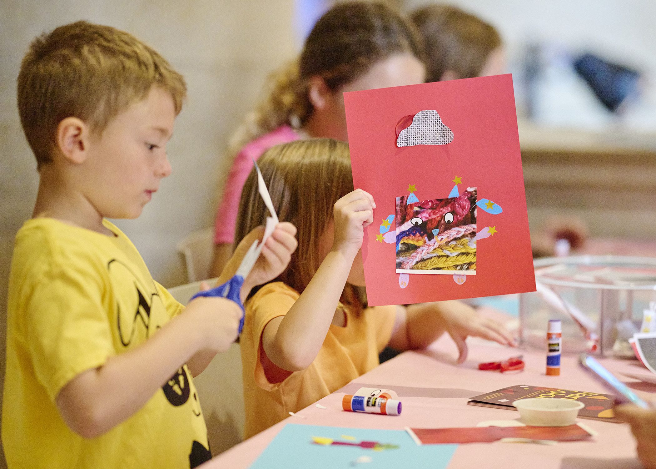 Art Kids Classes 3 4
