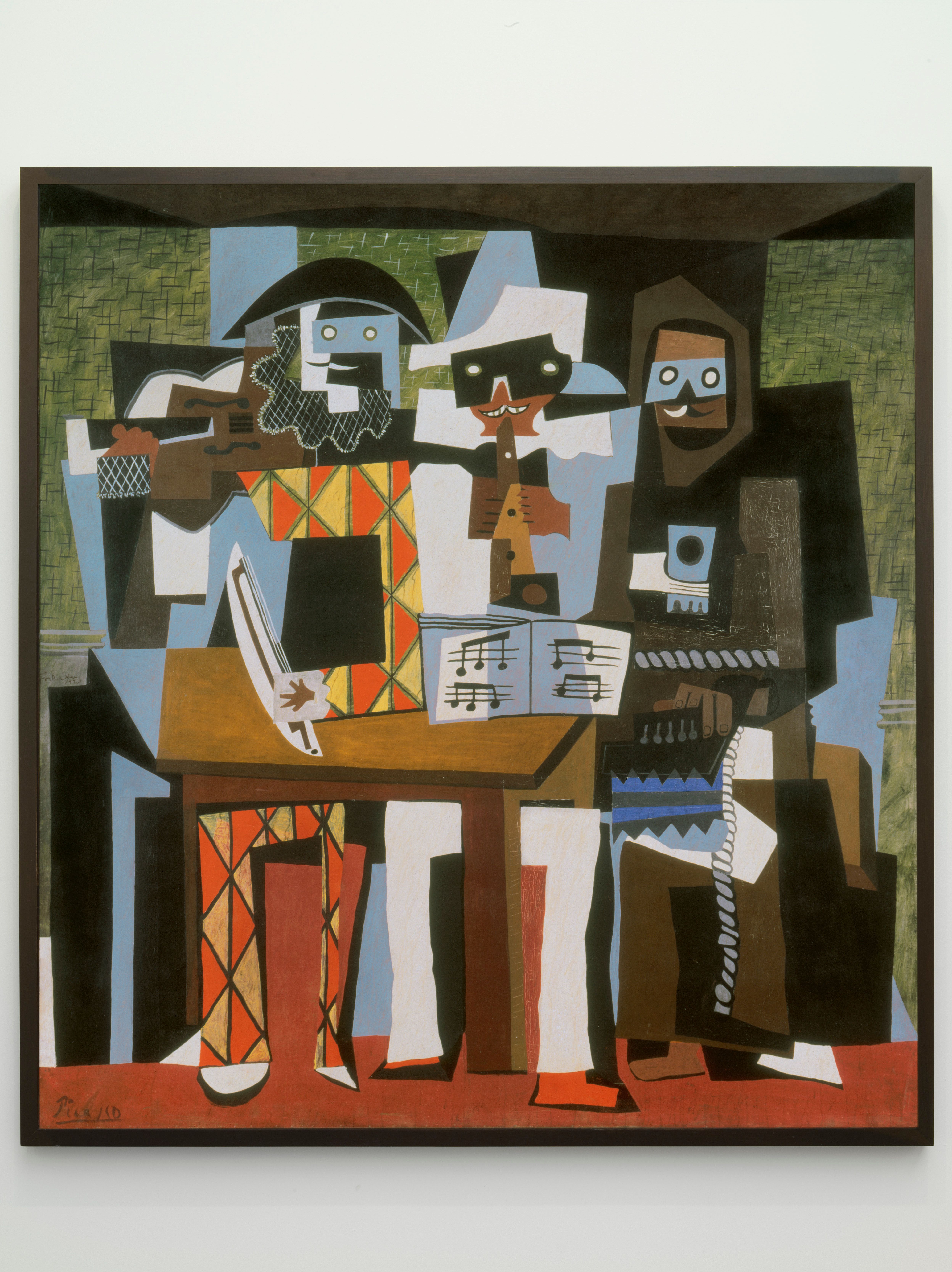 Three Musicians | Philadelphia Museum of Art