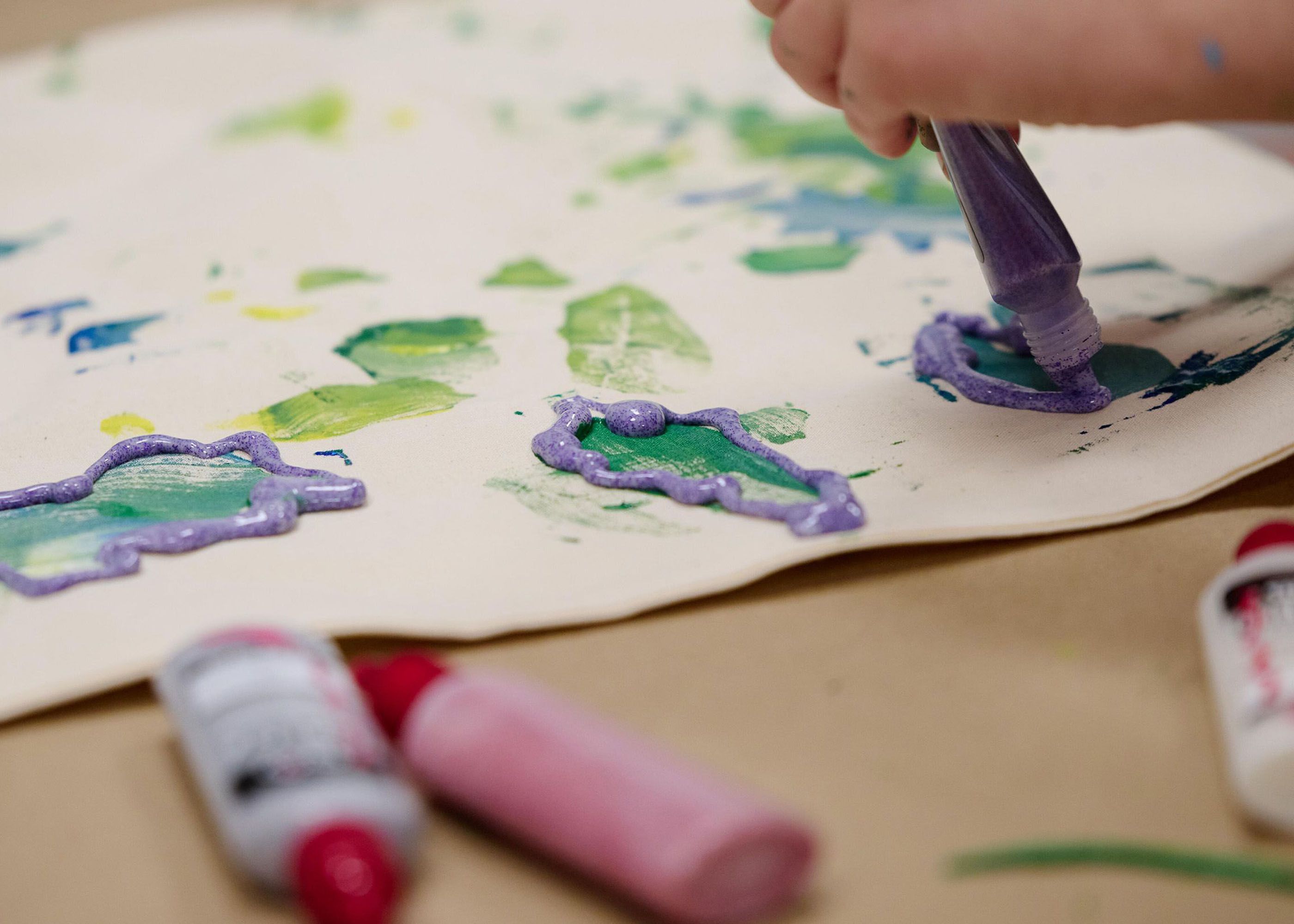 ART KIDS CLASSES: AGES 5-6