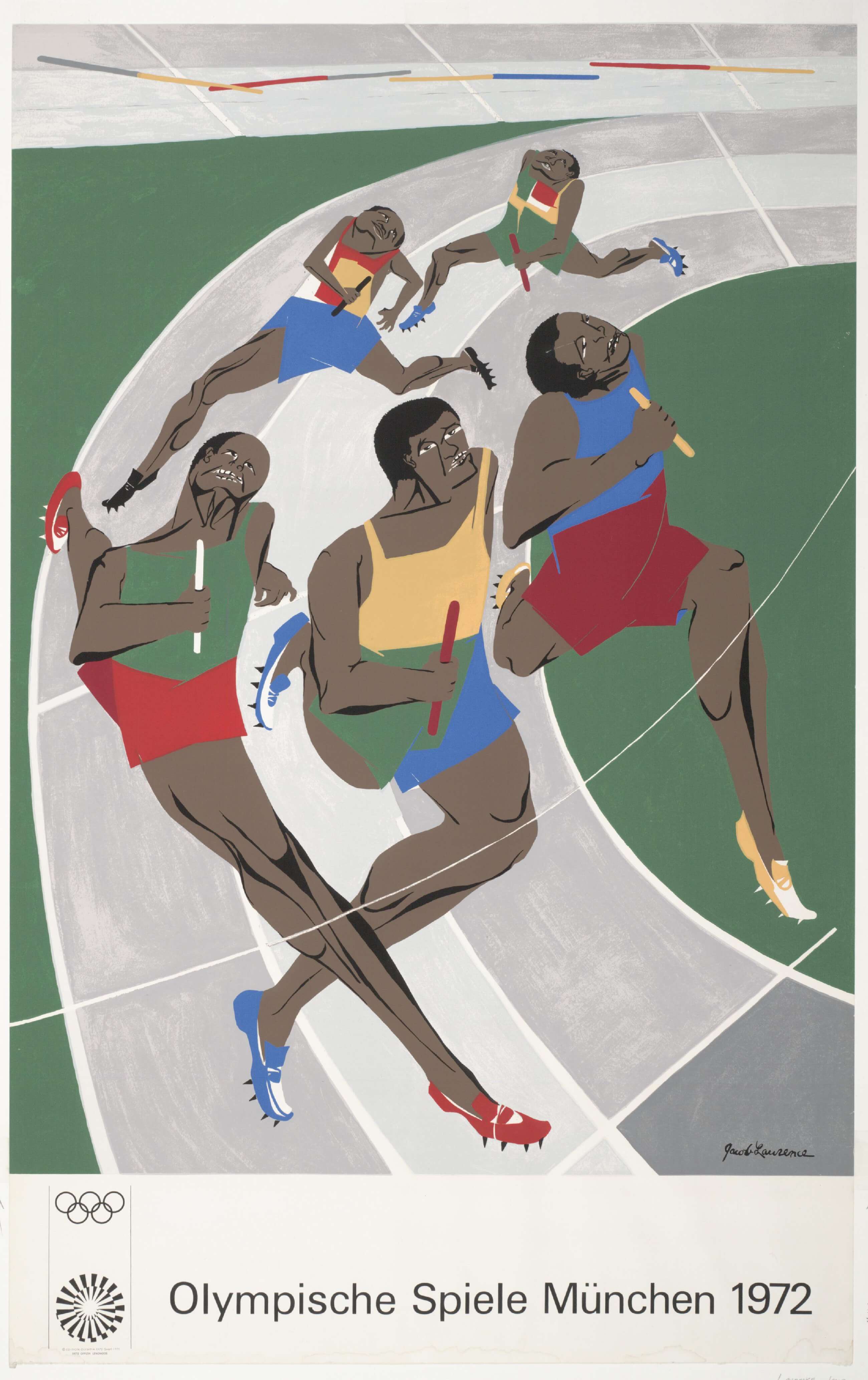 Olympic Games Munich 1972 (Olympische Spiele Munchen 1972