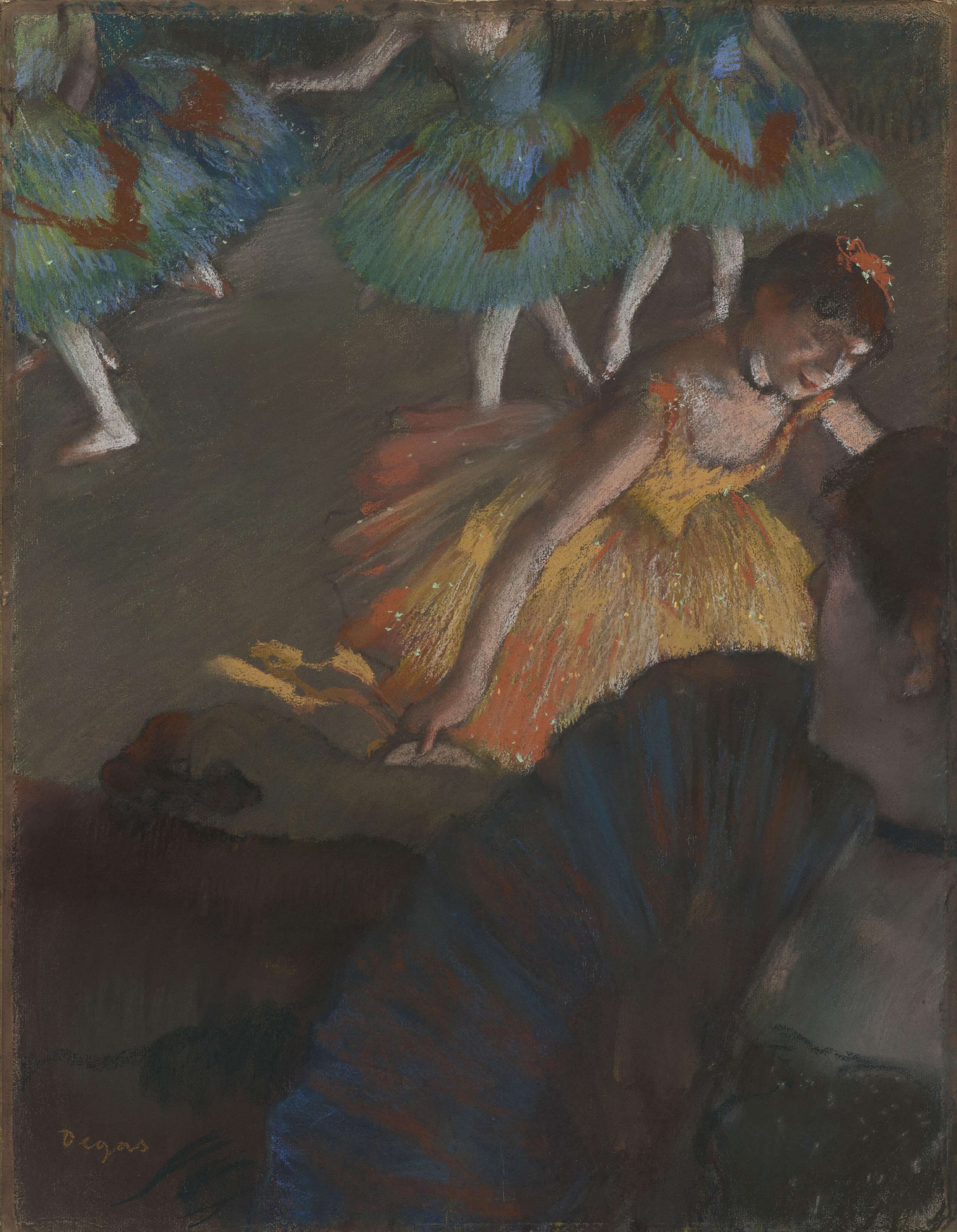 Ballet from an Opera Box | Philadelphia Museum of Art