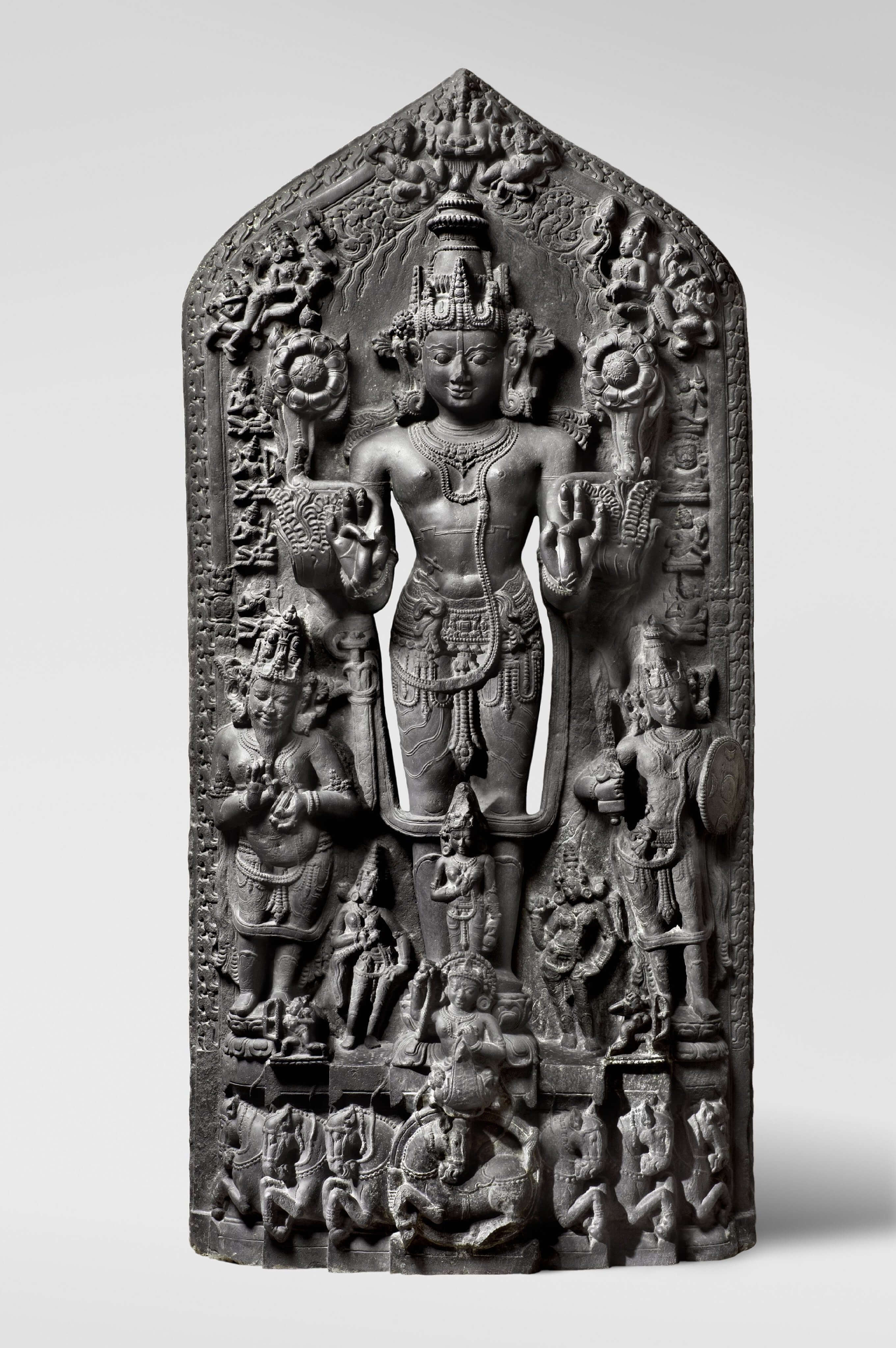 Artist/maker unknown, Surya, The Sun God, c. 12th century