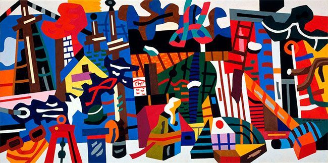Stuart Davis and American Abstraction | Philadelphia Museum of Art